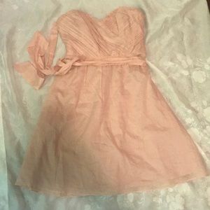 EXPRESS Prom Light Pink Dress Size 0